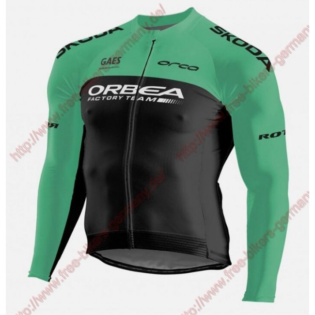Radsport 2018 Orbea Factory Team Skoda Trikot Langarm Radtrikot Kaufen Radsport 2018 Orbea Factory Team Skoda Trikot Langarm Radtrikot Kaufen