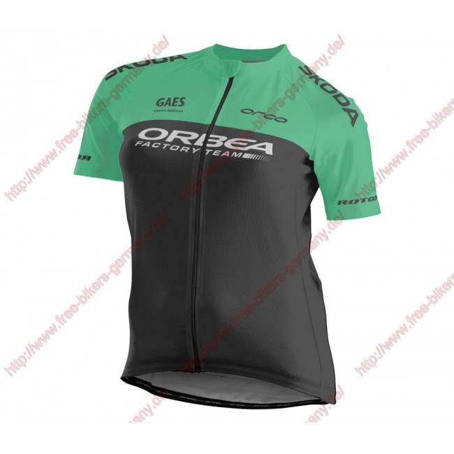 Radsport 2018 Orbea Factory Team Skoda Damen Trikot Kurzarm Radtrikot Kaufen Radsport 2018 Orbea Factory Team Skoda Damen Trikot Kurzarm Radtrikot Kaufen