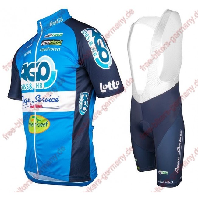 Radsport AGO-AQUA SERVICE 2018 Radbekleidung Satz Trikot Kurzarm+Trägerh Radtrikot Kaufen Radsport AGO-AQUA SERVICE 2018 Radbekleidung Satz Trikot Kurzarm+Trägerh Radtrikot Kaufen
