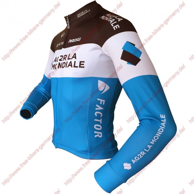 Radsport Ag2r La Mondiale 2018 Trikot Langarm Radtrikot Kaufen Radsport Ag2r La Mondiale 2018 Trikot Langarm Radtrikot Kaufen