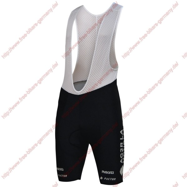 Radsport Team Ag2r La Mondiale 2018 Swiss Champion Trägerhosen Set Radtrikot Kaufen