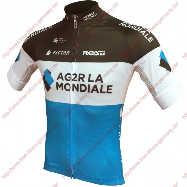 Radsport Ag2r La Mondiale 2018 Team Trikot Kurzarm Radtrikot Kaufen Radsport Ag2r La Mondiale 2018 Team Trikot Kurzarm Radtrikot Kaufen