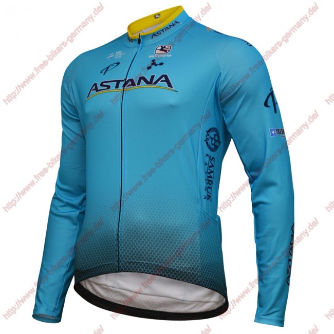 Radsport Astana 2018 Trikot Langarm Radtrikot Kaufen Radsport Astana 2018 Trikot Langarm Radtrikot Kaufen