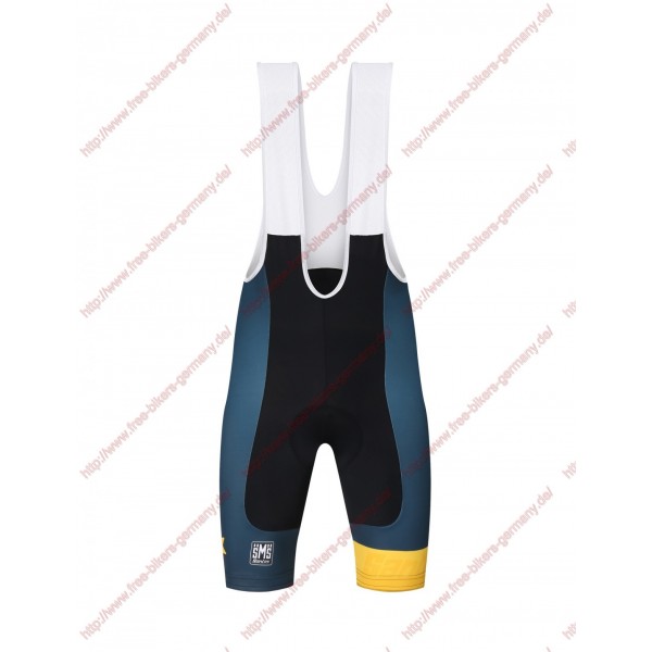 Radsport TEAM AUSTRALIA 2018 CA Trägerhosen Set Radtrikot Kaufen