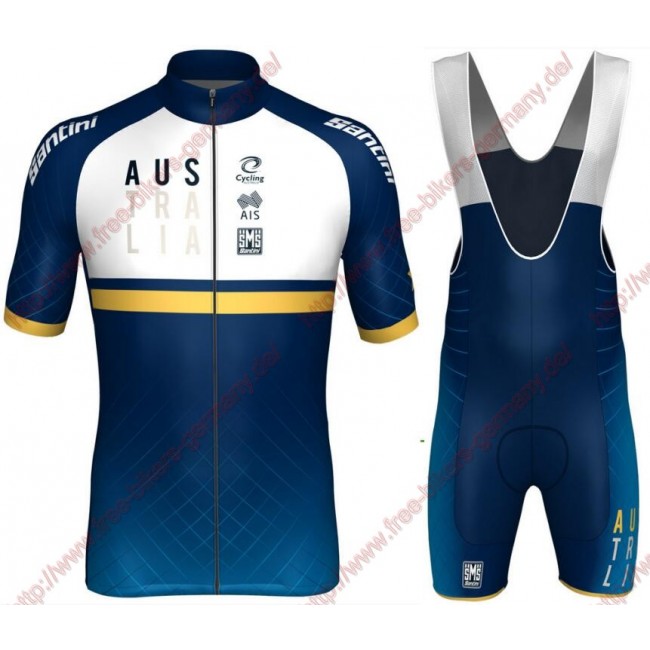 Radsport Australia national team 2018 Radbekleidung Satz Trikot Kurzarm+Trägerh Radtrikot Kaufen Radsport Australia national team 2018 Radbekleidung Satz Trikot Kurzarm+Trägerh Radtrikot Kaufen