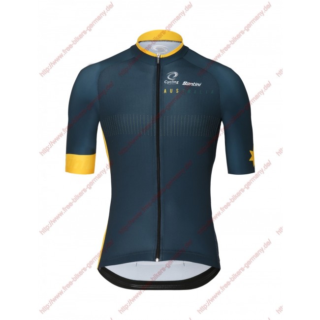 Radsport TEAM AUSTRALIA 2018 CA Trikot Kurzarm Radtrikot Kaufen Radsport TEAM AUSTRALIA 2018 CA Trikot Kurzarm Radtrikot Kaufen