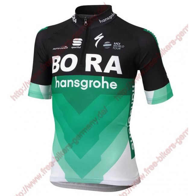 Radsport BORA hansgrohe 2018 Kinder Trikot Kurzarm Radtrikot Kaufen Radsport BORA hansgrohe 2018 Kinder Trikot Kurzarm Radtrikot Kaufen