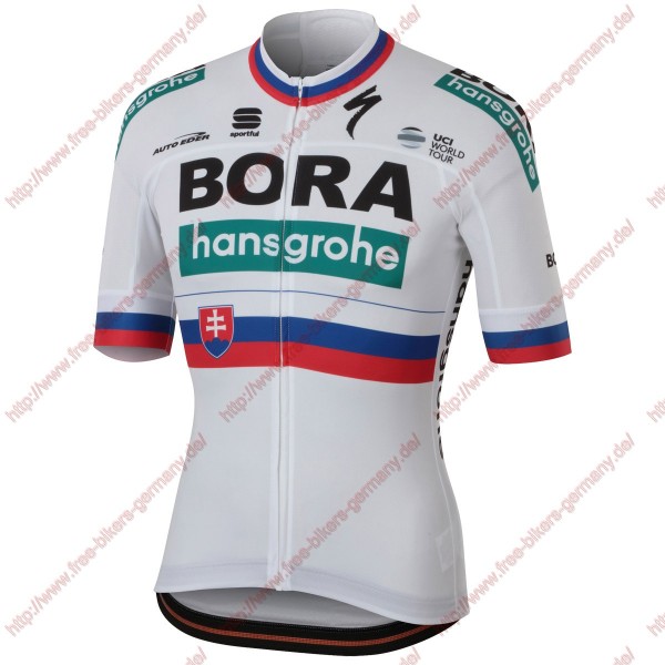 Radsport BORA-hansgrohe Slovak champion 2018 Trikot Kurzarm Radtrikot Kaufen