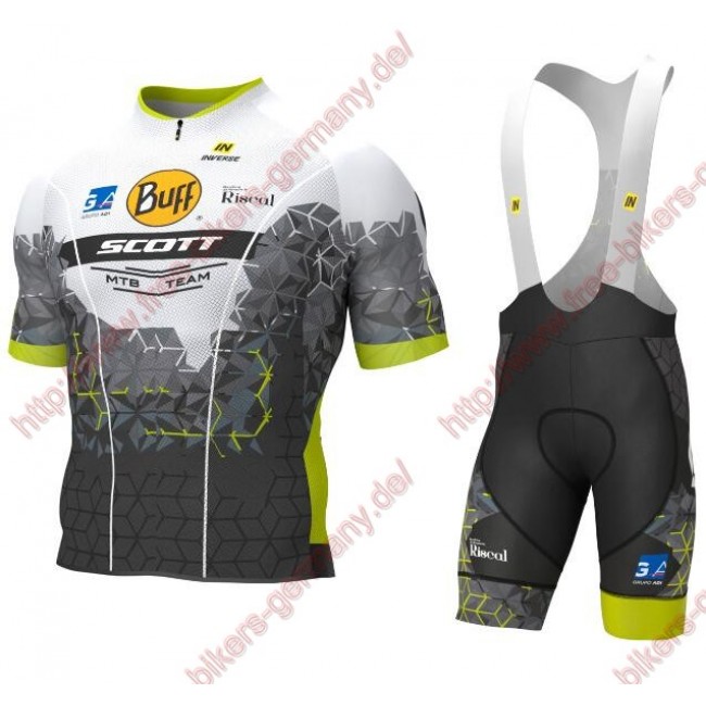 Radsport BUFF SCOTT 2018 Radbekleidung Satz Trikot Kurzarm+Trägerh Radtrikot Kaufen Radsport BUFF SCOTT 2018 Radbekleidung Satz Trikot Kurzarm+Trägerh Radtrikot Kaufen