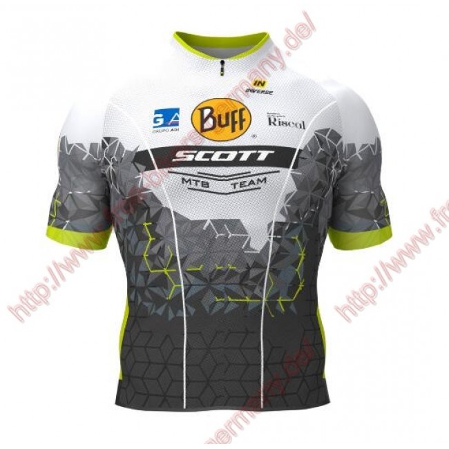 Radsport BUFF SCOTT 2018 Trikot Kurzarm Radtrikot Kaufen Radsport BUFF SCOTT 2018 Trikot Kurzarm Radtrikot Kaufen