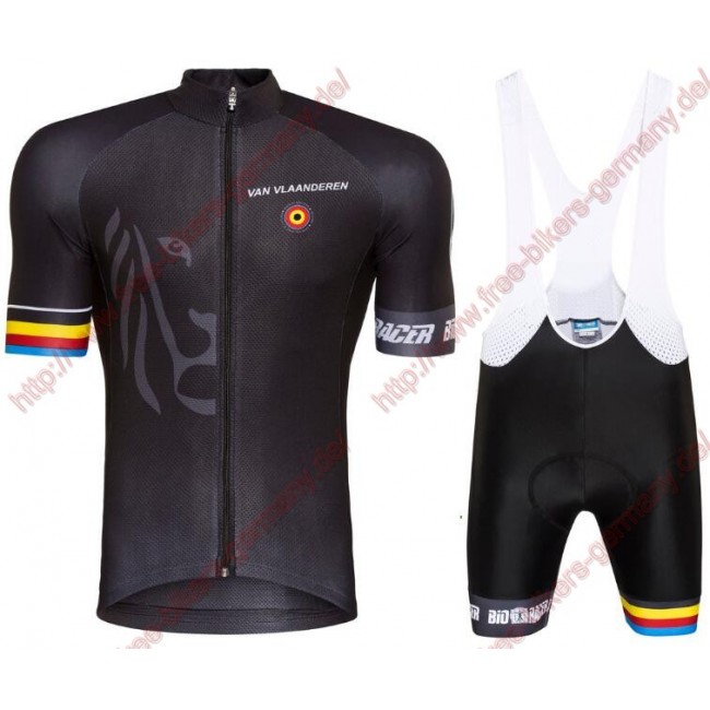 Radsport Bioracer Van Vlaanderen schwarz 2018 Radbekleidung Satz Trikot Kurzarm+Trägerh Radtrikot Kaufen Radsport Bioracer Van Vlaanderen schwarz 2018 Radbekleidung Satz Trikot Kurzarm+Trägerh Radtrikot Kaufen