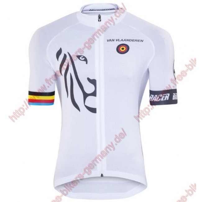 Radsport Bioracer Van Vlaanderen Weiß schwarz 2018 Trikot Kurzarm Radtrikot Kaufen Radsport Bioracer Van Vlaanderen Weiß schwarz 2018 Trikot Kurzarm Radtrikot Kaufen