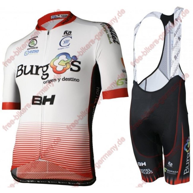 Radsport Burgos BH Pro Team 2018 Radbekleidung Satz Trikot Kurzarm+Trägerh Radtrikot Kaufen Radsport Burgos BH Pro Team 2018 Radbekleidung Satz Trikot Kurzarm+Trägerh Radtrikot Kaufen