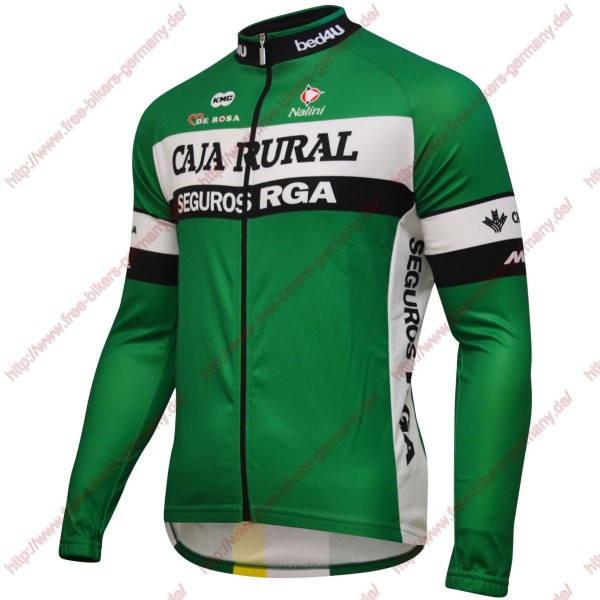 Radsport Caja Rural 2018 Trikot Langarm Radtrikot Kaufen