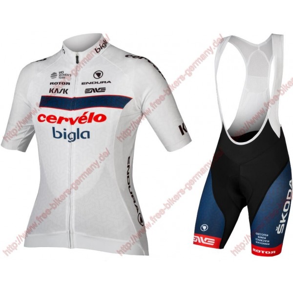 Radsport CERVÉLO BIGLA Pro Cycling 2018 Radbekleidung Satz Trikot Kurzarm+Trägerh Radtrikot Kaufen