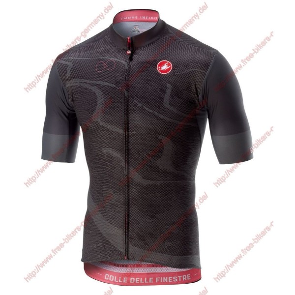 Radsport Giro d'Italia 2018 Finestre Trikot Kurzarm Radtrikot Kaufen