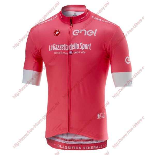 Radsport Giro d'Italia 2018 Rosa Trikot Kurzarm Radtrikot Kaufen