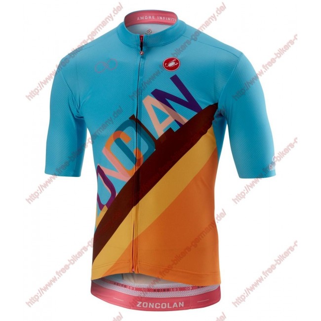 Radsport Giro d'Italia 2018 Zoncolan Trikot Kurzarm Radtrikot Kaufen Radsport Giro d'Italia 2018 Zoncolan Trikot Kurzarm Radtrikot Kaufen
