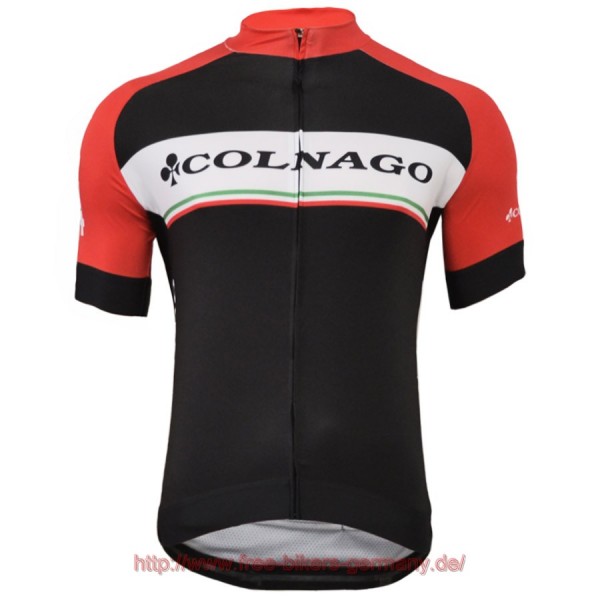 COLNAGO CLASSIC schwarz Fahrradbekleidung Radtrikot Satz Kurzarm Radtrikot Kaufen