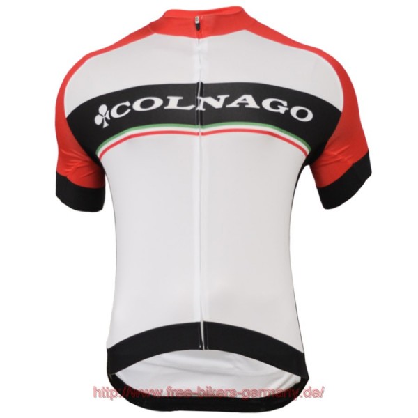 COLNAGO CLASSIC Weiß Fahrradbekleidung Radtrikot Satz Kurzarm Radtrikot Kaufen