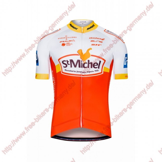 Radsport SAINT MICHEL AUBER 93 Trikot Kurzarm Radtrikot Kaufen Radsport SAINT MICHEL AUBER 93 Trikot Kurzarm Radtrikot Kaufen