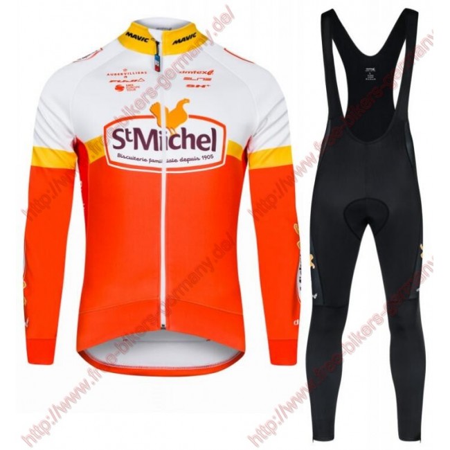 Radsport SAINT MICHEL AUBER 93 Pro Fahrradbekleidung Trikot Langarm+Lang Tr Radtrikot Kaufen Radsport SAINT MICHEL AUBER 93 Pro Fahrradbekleidung Trikot Langarm+Lang Tr Radtrikot Kaufen