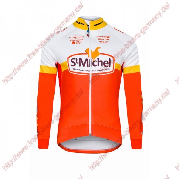 Radsport SAINT MICHEL AUBER 93 Trikot Langarm Radtrikot Kaufen