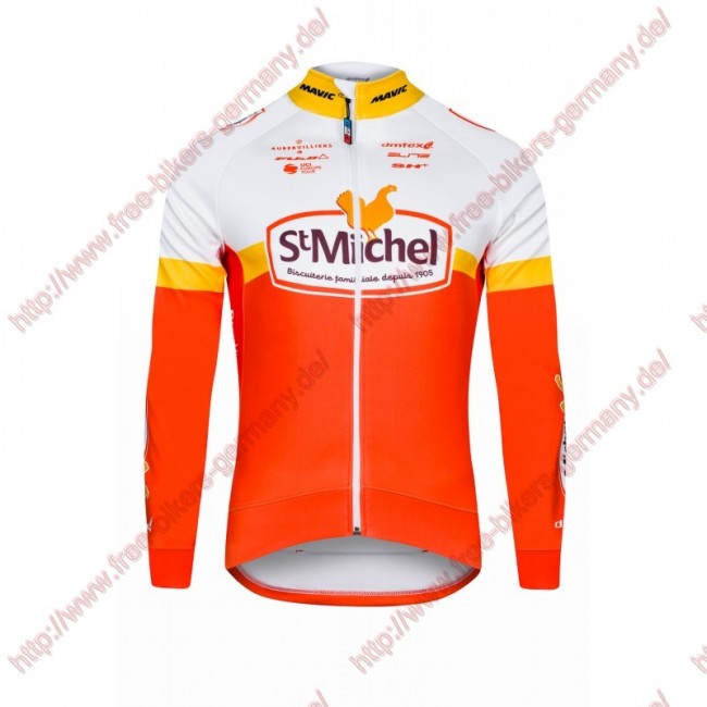 Radsport SAINT MICHEL AUBER 93 Trikot Langarm Radtrikot Kaufen Radsport SAINT MICHEL AUBER 93 Trikot Langarm Radtrikot Kaufen