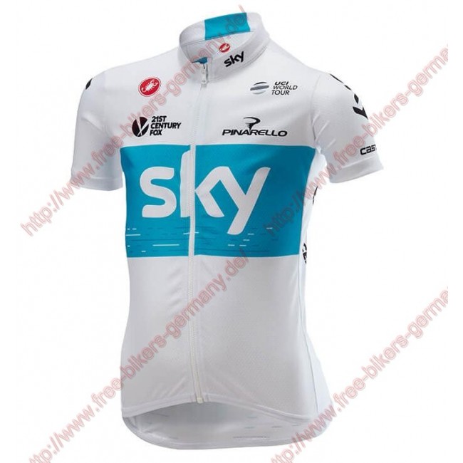 Radsport TEAM SKY 2018 Kinder Trikot Kurzarm Radtrikot Kaufen Radsport TEAM SKY 2018 Kinder Trikot Kurzarm Radtrikot Kaufen