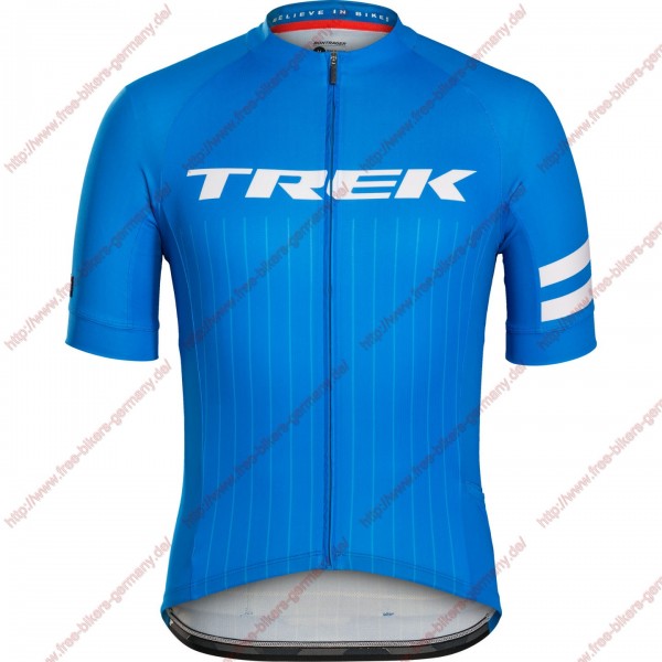 Radsport Bontrager CIRCUIT LTD Blau Trikot Kurzarm Radtrikot Kaufen