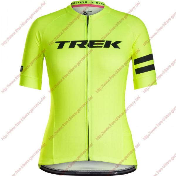 Radsport Bontrager ANARA LTD Damen gelb Trikot Kurzarm Radtrikot Kaufen
