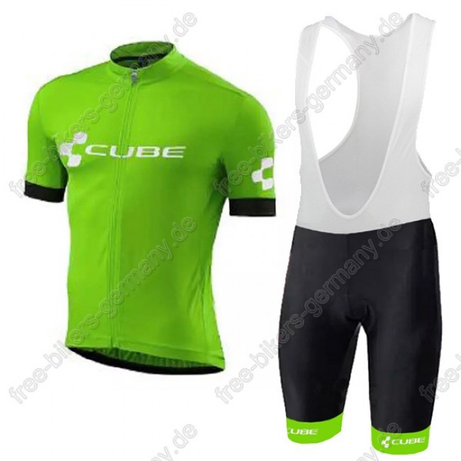 Cube Grün Radbekleidung Satz Trikot Kurzarm+Trägerhosen Radtrikot Kaufen Cube Grün Radbekleidung Satz Trikot Kurzarm+Trägerhosen Radtrikot Kaufen