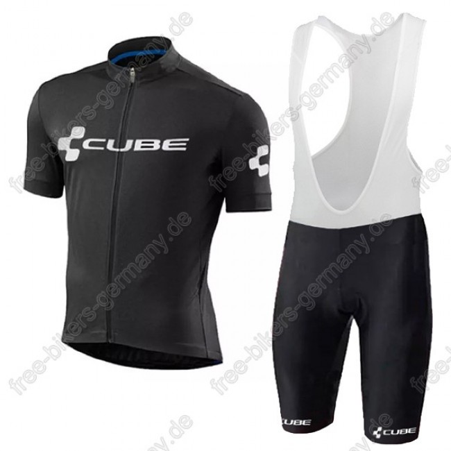 Cube schwarz Radbekleidung Satz Trikot Kurzarm+Trägerhosen Radtrikot Kaufen Cube schwarz Radbekleidung Satz Trikot Kurzarm+Trägerhosen Radtrikot Kaufen