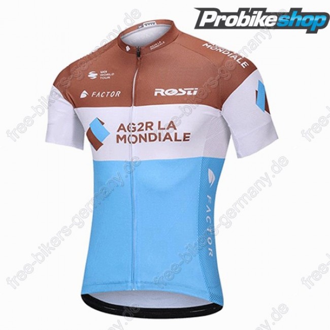 AG2R La Mondiale Trikot Kurzarm 2018 Radtrikot Kaufen AG2R La Mondiale Trikot Kurzarm 2018 Radtrikot Kaufen