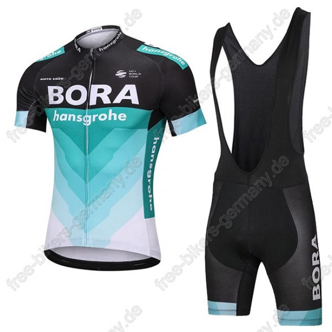 Bora Hansgrohe Radbekleidung Satz Trikot Kurzarm+Trägerhosen Radtrikot Kaufen Bora Hansgrohe Radbekleidung Satz Trikot Kurzarm+Trägerhosen Radtrikot Kaufen