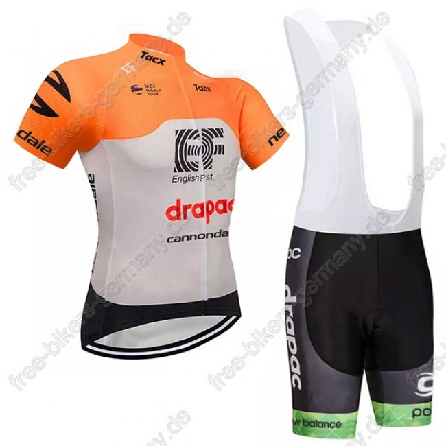 Cannondale Drapac Orange Radbekleidung Satz Trikot Kurzarm+Trägerhosen Radtrikot Kaufen Cannondale Drapac Orange Radbekleidung Satz Trikot Kurzarm+Trägerhosen Radtrikot Kaufen