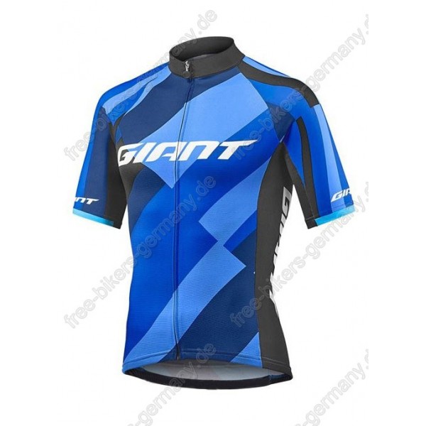 Giant Elevate blau Trikot Kurzarm 2018 Radtrikot Kaufen