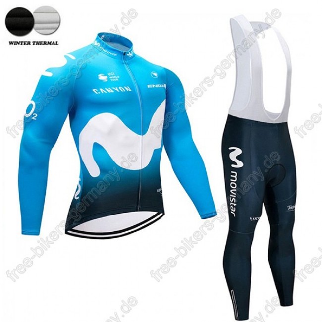 Movistar Team Wiinter Trikot Langarm+Lange Trägerho Radtrikot Kaufen Movistar Team Wiinter Trikot Langarm+Lange Trägerho Radtrikot Kaufen