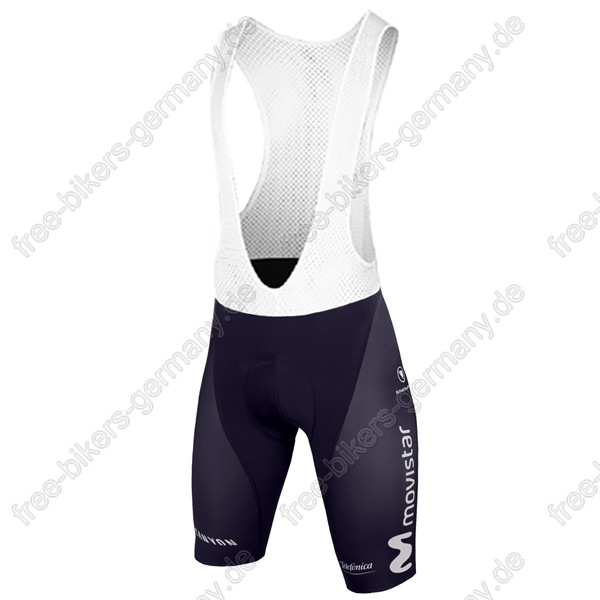 Movistar Team Trägerhosen Sets 2018 Radtrikot Kaufen