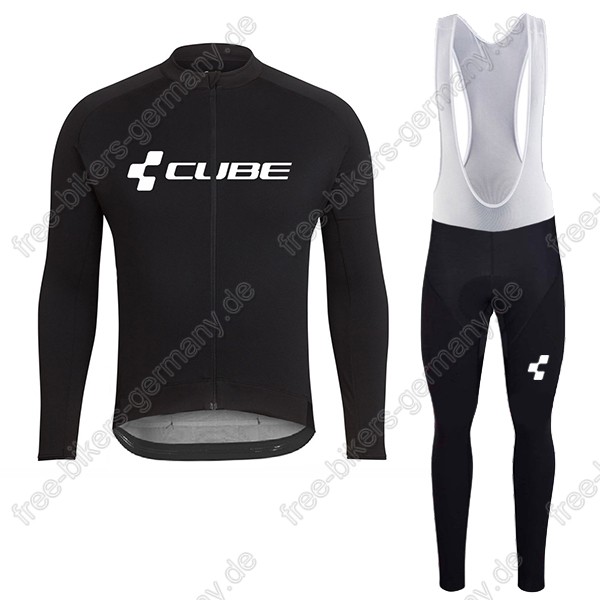 Profiteam 2018 Cube schwarz Fahrradbekleidung Trikot Langarm+Lang Tr Radtrikot Kaufen