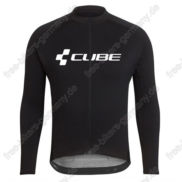 Profiteam 2018 Cube schwarz Trikot Langarm Radtrikot Kaufen