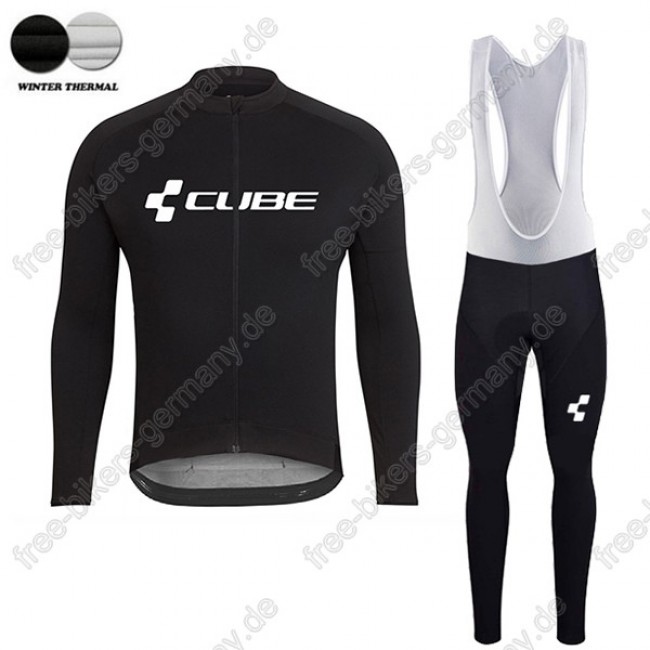 Profiteam 2018 Cube schwarz winter thermal fleece Fahrradbekleidung Trikot Langarm+Lang Tr Radtrikot Kaufen Profiteam 2018 Cube schwarz winter thermal fleece Fahrradbekleidung Trikot Langarm+Lang Tr Radtrikot Kaufen