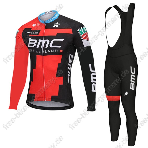 Profiteam 2018 BMC Pro Fahrradbekleidung Trikot Langarm+Lang Tr Radtrikot Kaufen