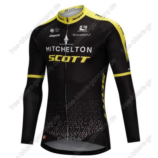 Mitchelton-Scott Pro Profiteam 2018 Trikot Langarm Radtrikot Kaufen Mitchelton-Scott Pro Profiteam 2018 Trikot Langarm Radtrikot Kaufen