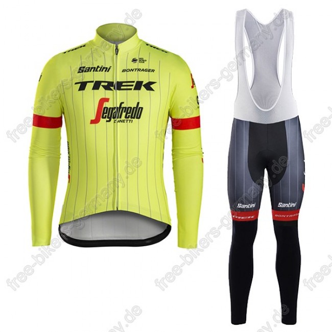Profiteam 2018 TREK SEGAFREDO Pro gelb Fahrradbekleidung Trikot Langarm+Lang Tr Radtrikot Kaufen Profiteam 2018 TREK SEGAFREDO Pro gelb Fahrradbekleidung Trikot Langarm+Lang Tr Radtrikot Kaufen