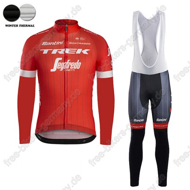 Profiteam 2018 TREK SEGAFREDO Pro rot Winter Fahrradbekleidung Trikot Langarm+Lang Tr Radtrikot Kaufen Profiteam 2018 TREK SEGAFREDO Pro rot Winter Fahrradbekleidung Trikot Langarm+Lang Tr Radtrikot Kaufen