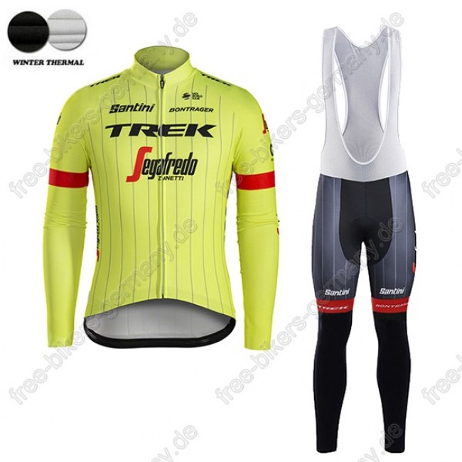 Profiteam 2018 TREK SEGAFREDO Pro gelb Winter Fahrradbekleidung Trikot Langarm+Lang Tr Radtrikot Kaufen Profiteam 2018 TREK SEGAFREDO Pro gelb Winter Fahrradbekleidung Trikot Langarm+Lang Tr Radtrikot Kaufen
