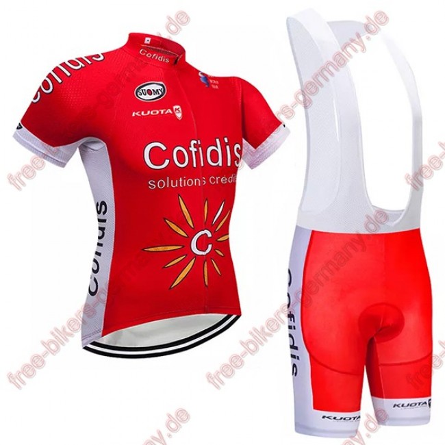 Profiteam 2018 Cofidis Radbekleidung Satz Trikot Kurzarm+Trägerh Radtrikot Kaufen Profiteam 2018 Cofidis Radbekleidung Satz Trikot Kurzarm+Trägerh Radtrikot Kaufen