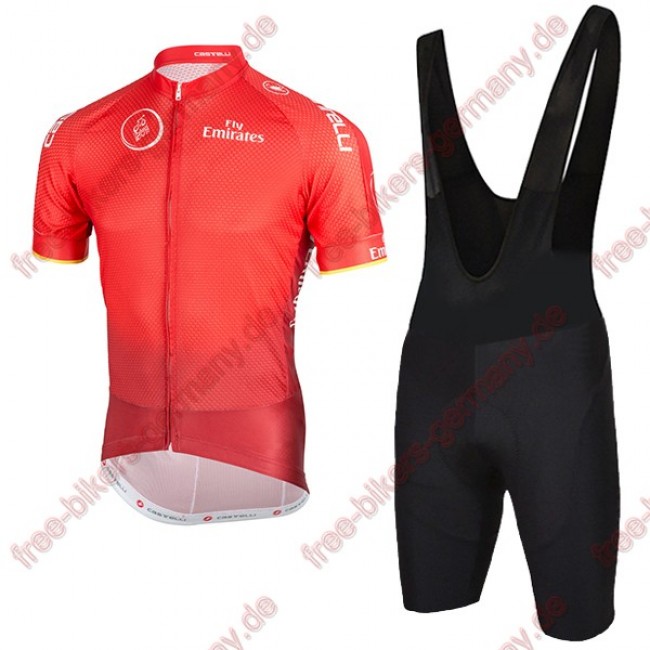 Profiteam 2018 Dubai Tour rot Radbekleidung Satz Trikot Kurzarm+Trägerh Radtrikot Kaufen Profiteam 2018 Dubai Tour rot Radbekleidung Satz Trikot Kurzarm+Trägerh Radtrikot Kaufen