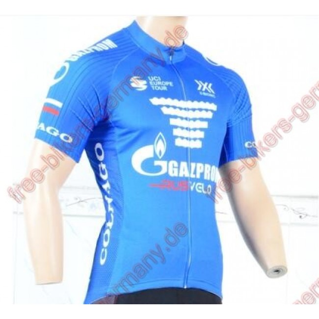 Profiteam 2018 Gazprom-Rusvelo Trikot Kurzarm Outlet Radtrikot Kaufen Profiteam 2018 Gazprom-Rusvelo Trikot Kurzarm Outlet Radtrikot Kaufen